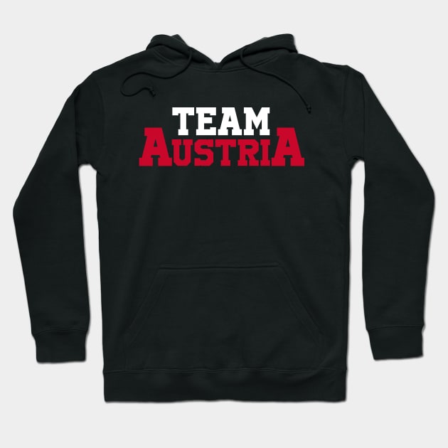 Team Austria - Summer Olympics Hoodie by Issho Ni